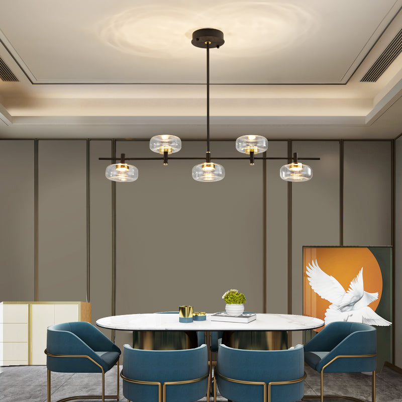 5 Light Kitchen Island Pendant Linear Pendant Lighting Island Light Fixtures