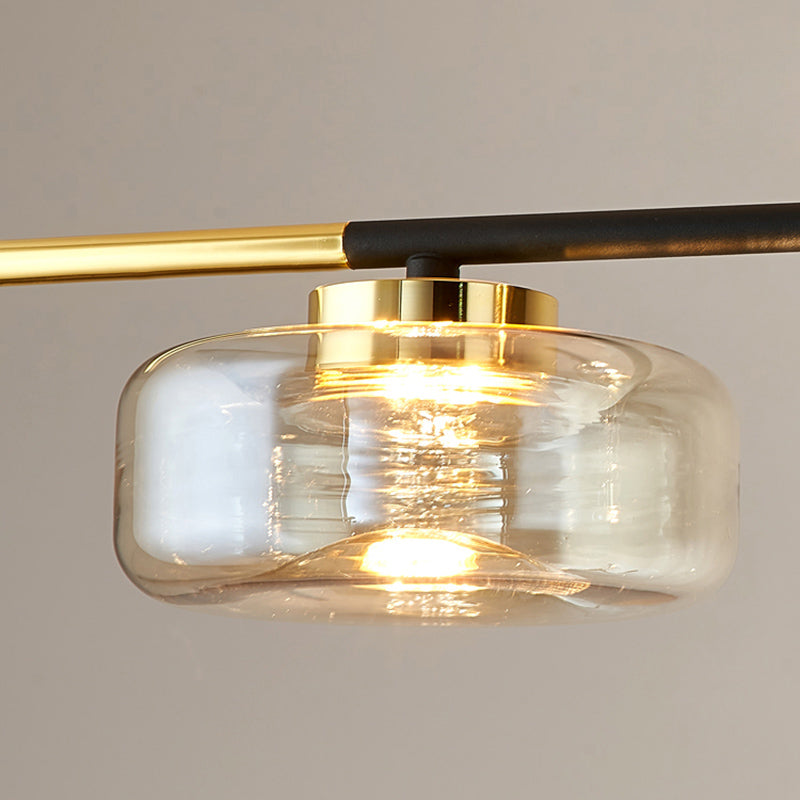 5 Light Kitchen Island Pendant Linear Pendant Lighting Island Light Fixtures