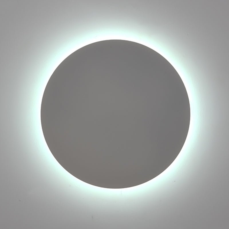 Goldene metallwandmontierte Leuchte moderne Stil kreisförmiger 1 Lichtwandleuchte