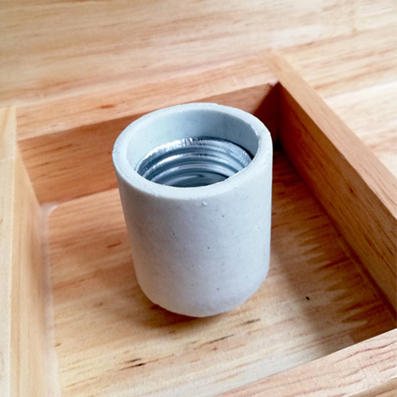 1-Licht geometrische Wandleuchten moderne einfache Style Holzwandbeleuchtung in braun und grün