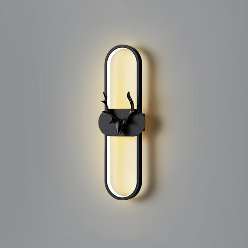 Luce contemporanea a 1 luci a 1 luci a parete a parete a parete lineare per soggiorno per soggiorno