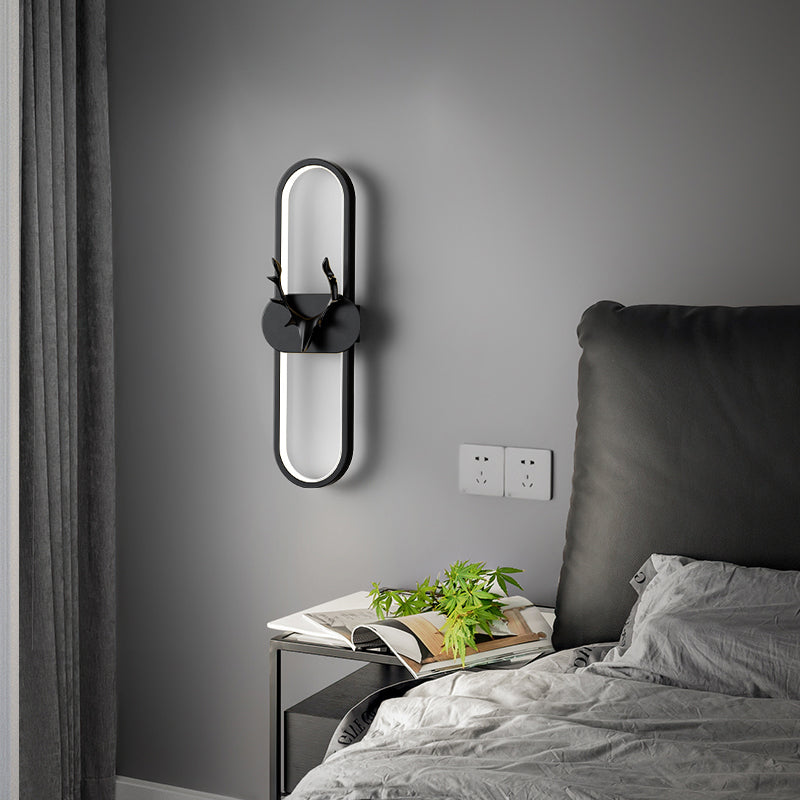 Luce contemporanea a 1 luci a 1 luci a parete a parete a parete lineare per soggiorno per soggiorno