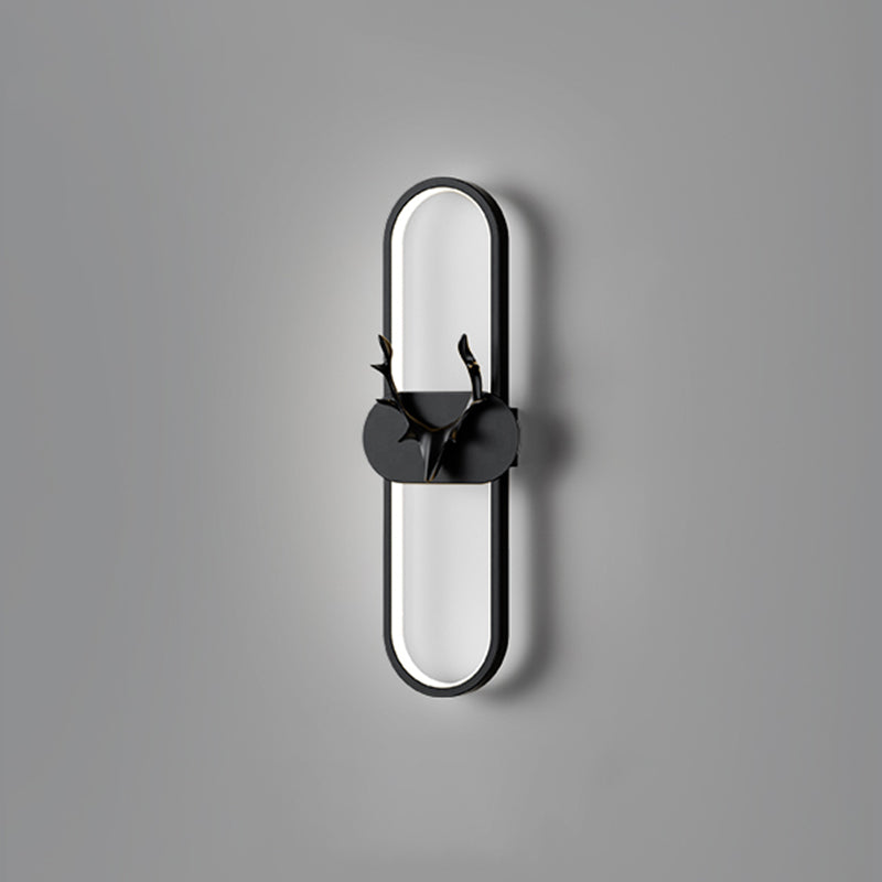 Luce contemporanea a 1 luci a 1 luci a parete a parete a parete lineare per soggiorno per soggiorno