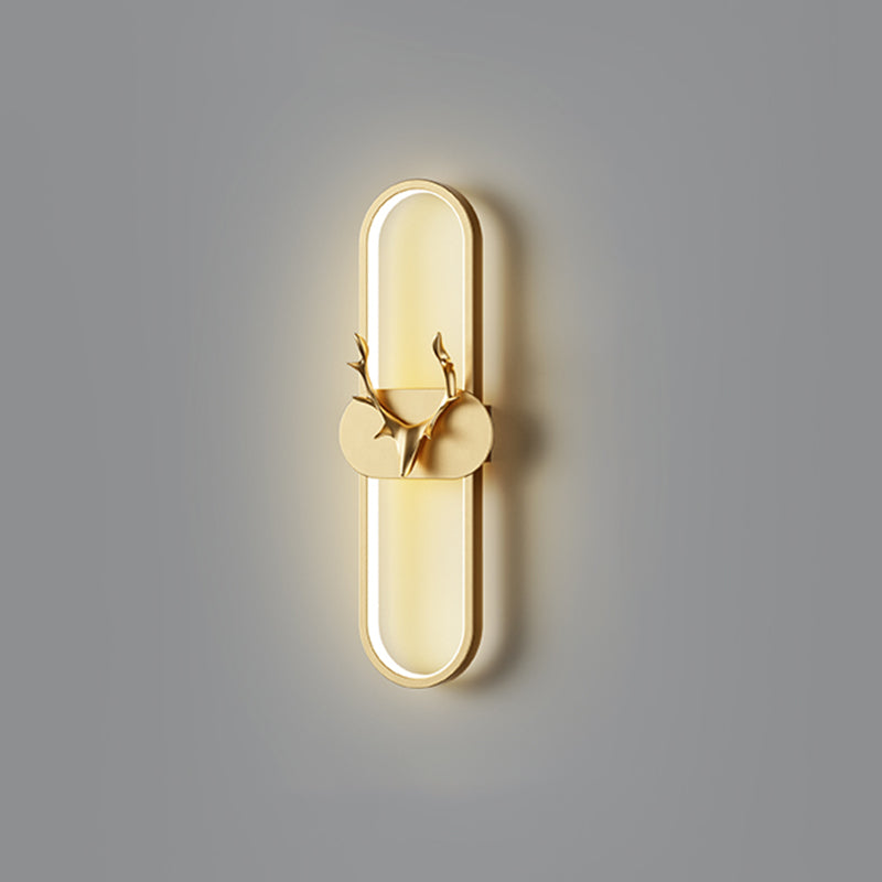 Luce contemporanea a 1 luci a 1 luci a parete a parete a parete lineare per soggiorno per soggiorno