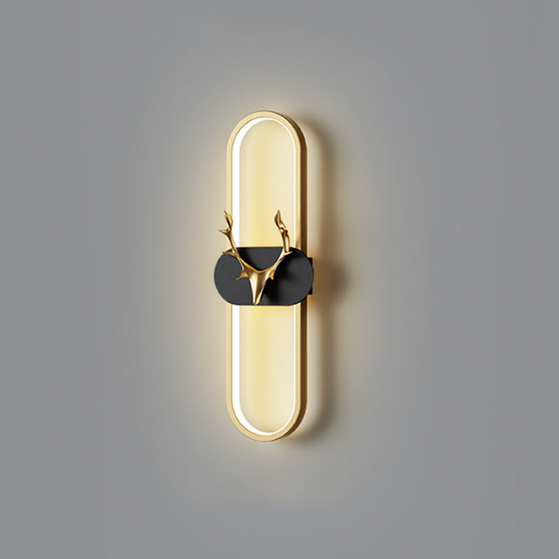 Luce contemporanea a 1 luci a 1 luci a parete a parete a parete lineare per soggiorno per soggiorno