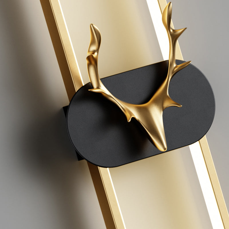 Luce contemporanea a 1 luci a 1 luci a parete a parete a parete lineare per soggiorno per soggiorno