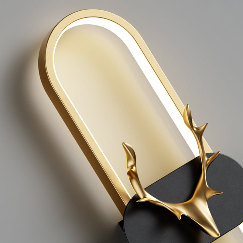 Luce contemporanea a 1 luci a 1 luci a parete a parete a parete lineare per soggiorno per soggiorno