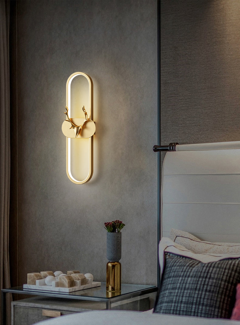 Luce contemporanea a 1 luci a 1 luci a parete a parete a parete lineare per soggiorno per soggiorno