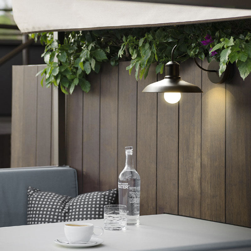 Lagerhausmontage Lampe 1 Licht Vintage Außenwandbeleuchtung