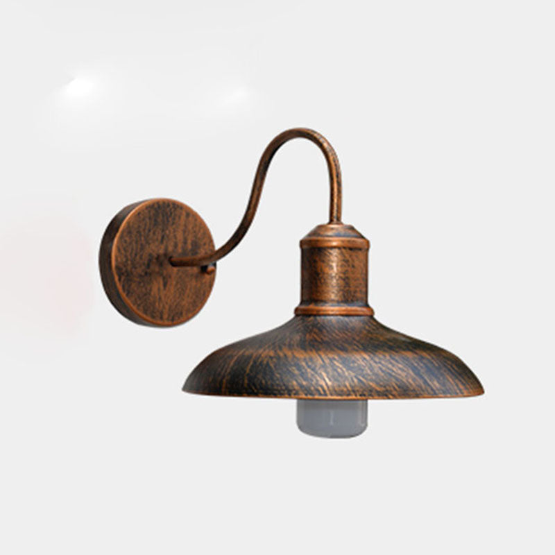 Lagerhausmontage Lampe 1 Licht Vintage Außenwandbeleuchtung