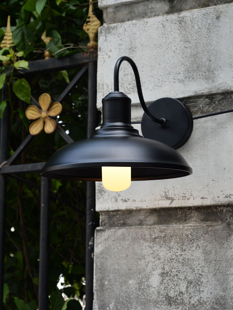 Lagerhausmontage Lampe 1 Licht Vintage Außenwandbeleuchtung