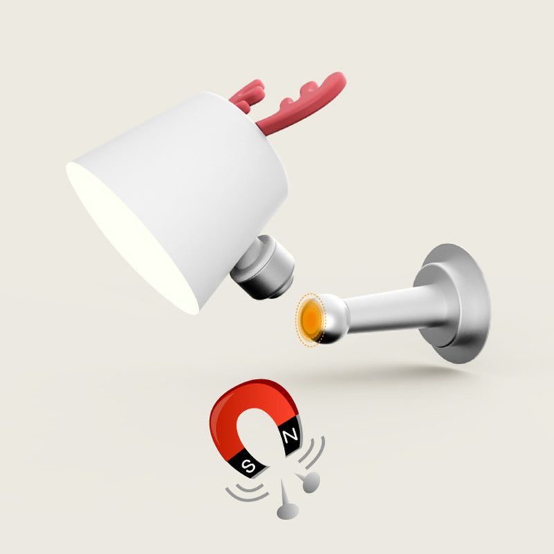 Minimalism Metal Wall Mount Lamp Bedroom Wall Lighting Fixture with 1 Light