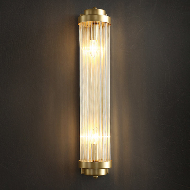 Cilindro a 1 luce moderna fonce luce luce cristallo idee per il soggiorno