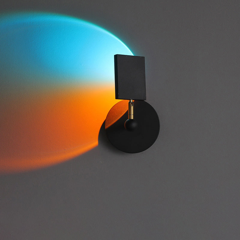 Idee armati di illuminazione a parete in metallo a LED a LED LED MODERNO ARMATO per camera da letto