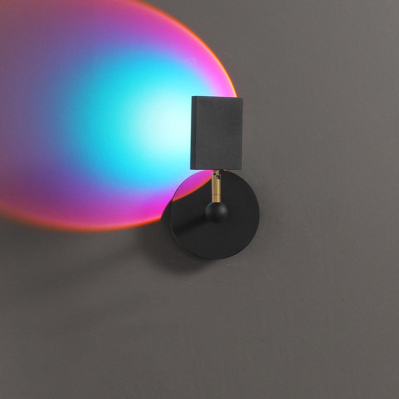 Idee armati di illuminazione a parete in metallo a LED a LED LED MODERNO ARMATO per camera da letto