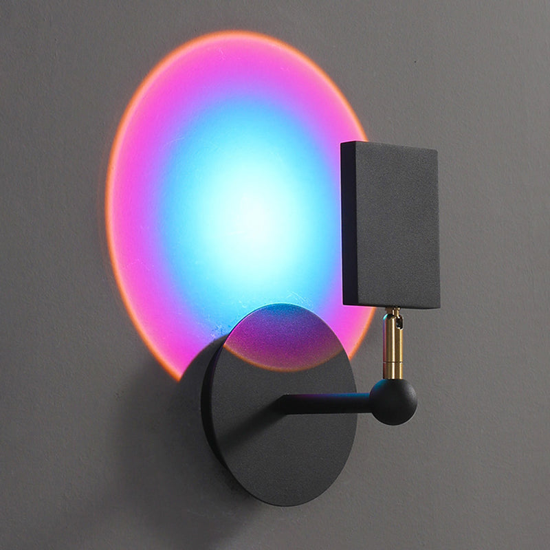 Idee armati di illuminazione a parete in metallo a LED a LED LED MODERNO ARMATO per camera da letto