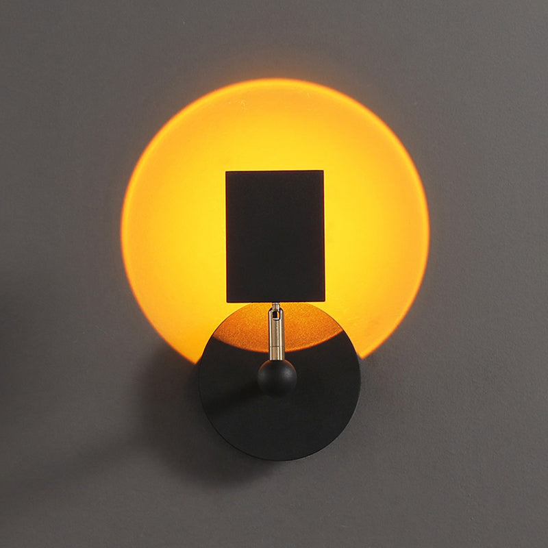 Idee armati di illuminazione a parete in metallo a LED a LED LED MODERNO ARMATO per camera da letto