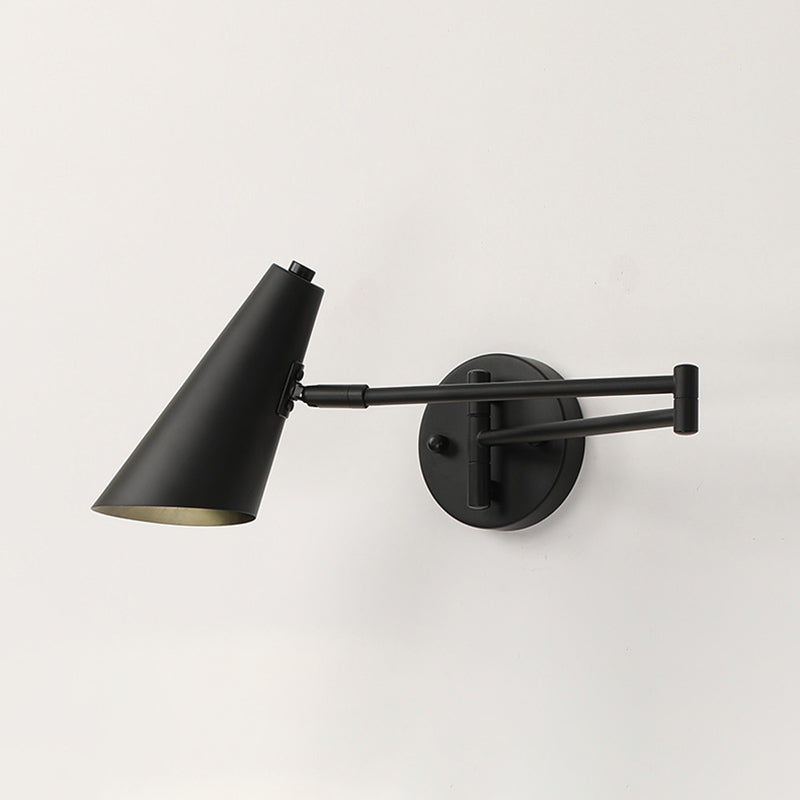 Metalen wandlamp lamp SCONCE Dual Jointed arm