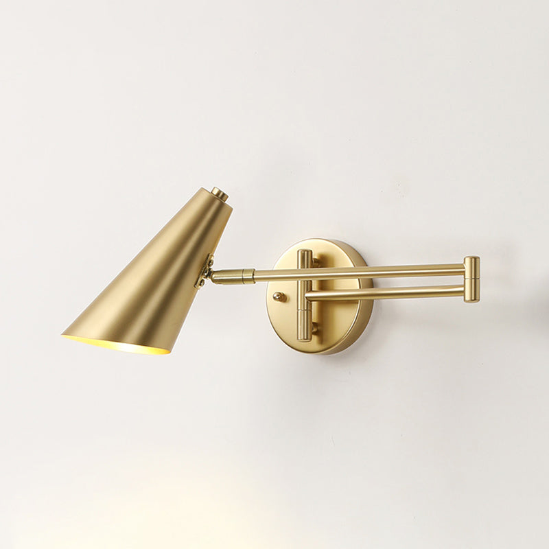 Metalen wandlamp lamp SCONCE Dual Jointed arm