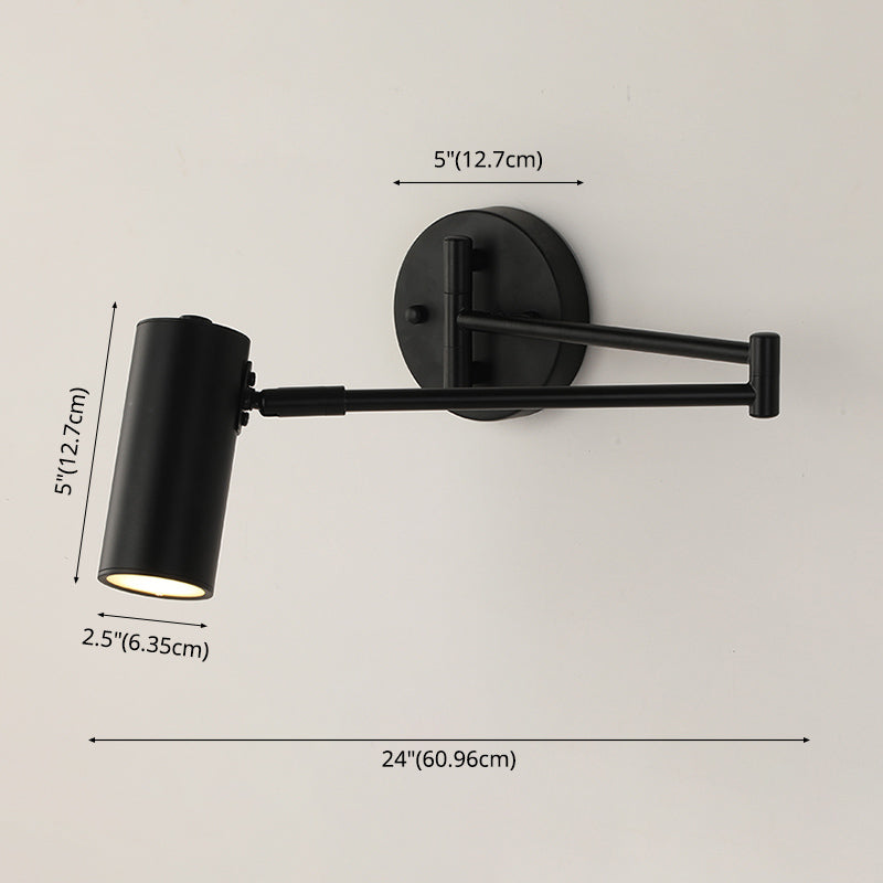 Metalen wandlamp lamp SCONCE Dual Jointed arm