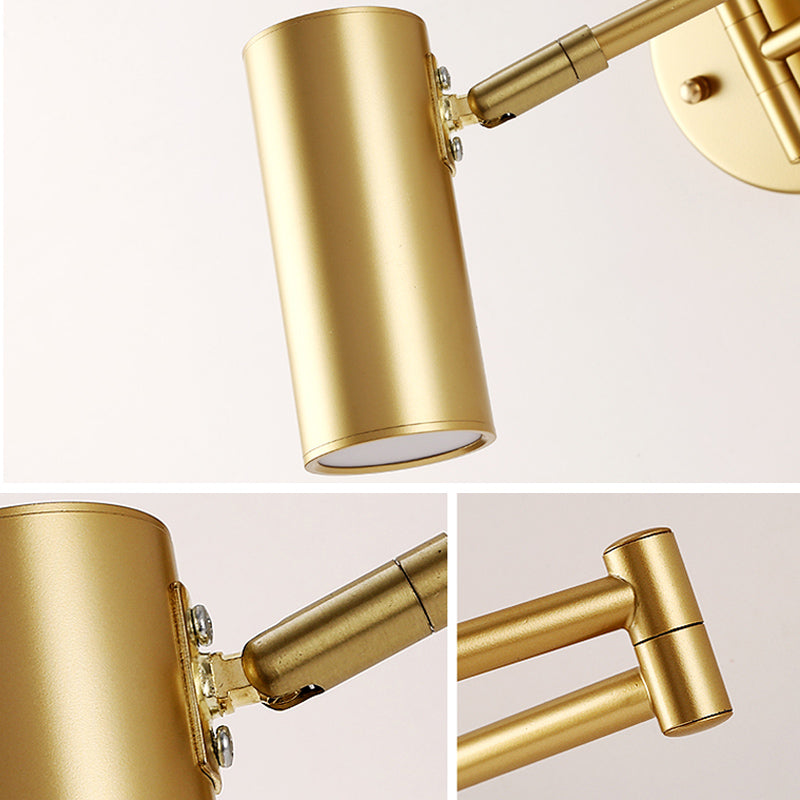 Metalen wandlamp lamp SCONCE Dual Jointed arm