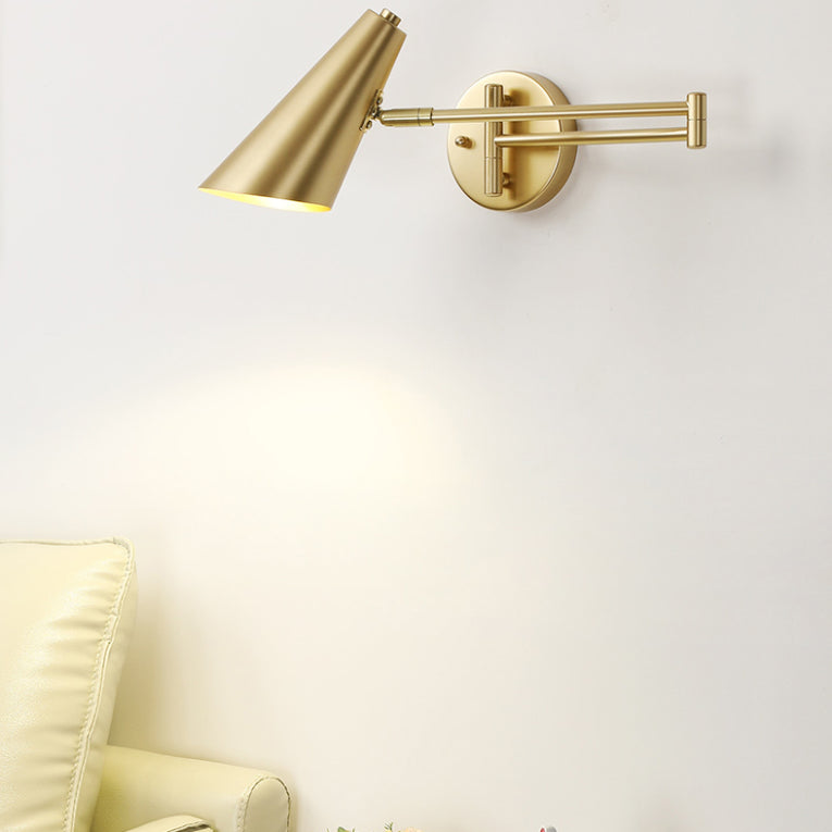 Metalen wandlamp lamp SCONCE Dual Jointed arm