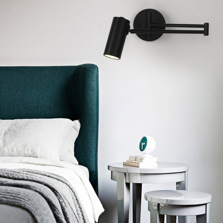 Metalen wandlamp lamp SCONCE Dual Jointed arm