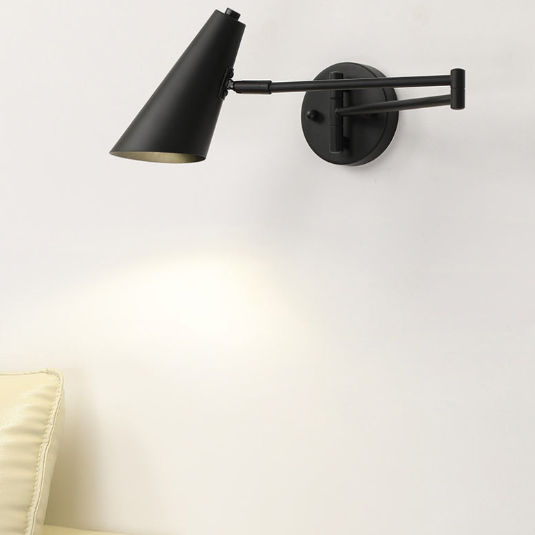 Metalen wandlamp lamp SCONCE Dual Jointed arm