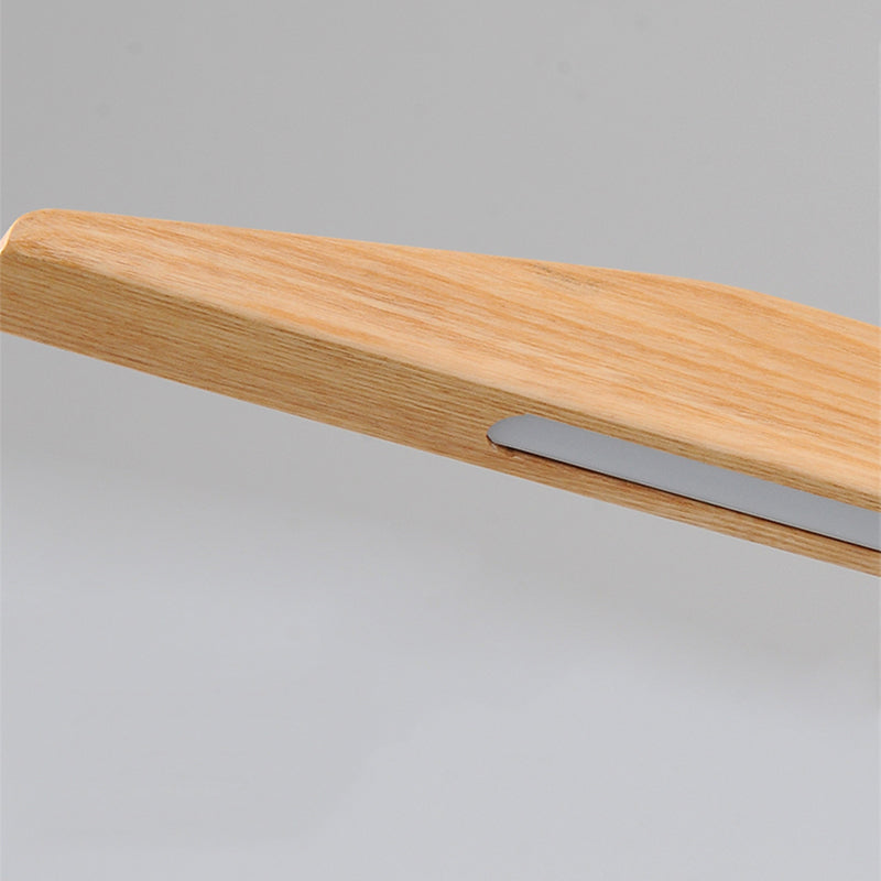 Wood Hanging Pendant Lights Minimalism Linear Hanging Lamps for Office