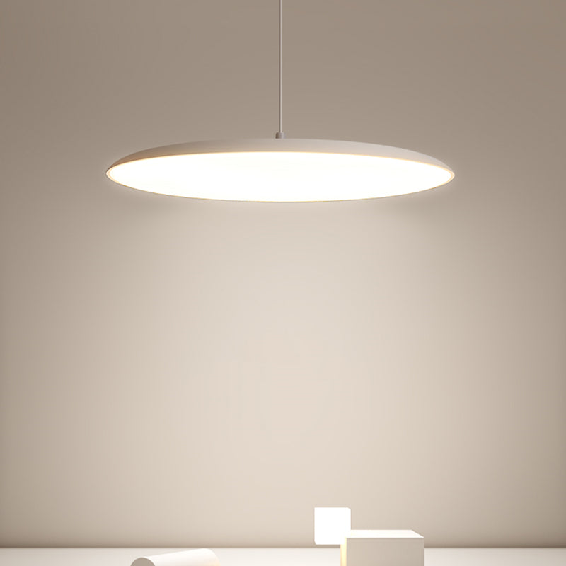 Minimalism Pendant Light 1-Light Hanging Ceiling Light for Dining Room