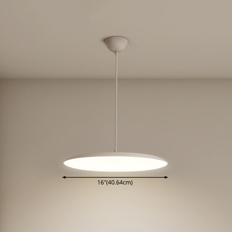 Minimalism Pendant Light 1-Light Hanging Ceiling Light for Dining Room