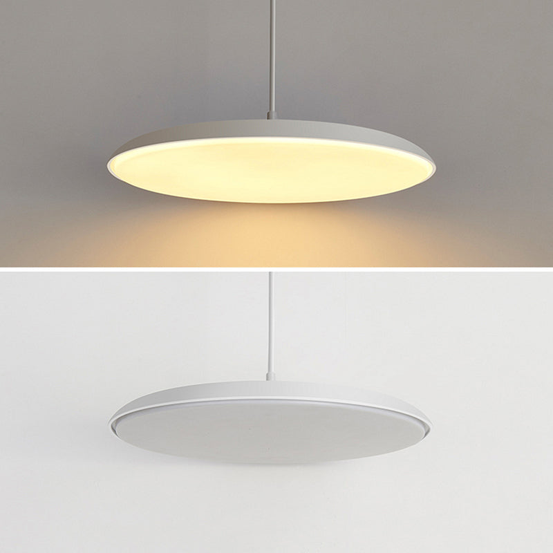 Minimalism Pendant Light 1-Light Hanging Ceiling Light for Dining Room