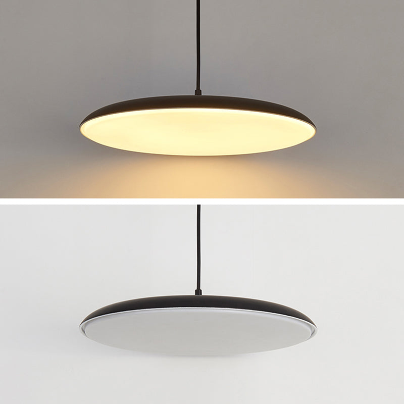 Minimalism Pendant Light 1-Light Hanging Ceiling Light for Dining Room