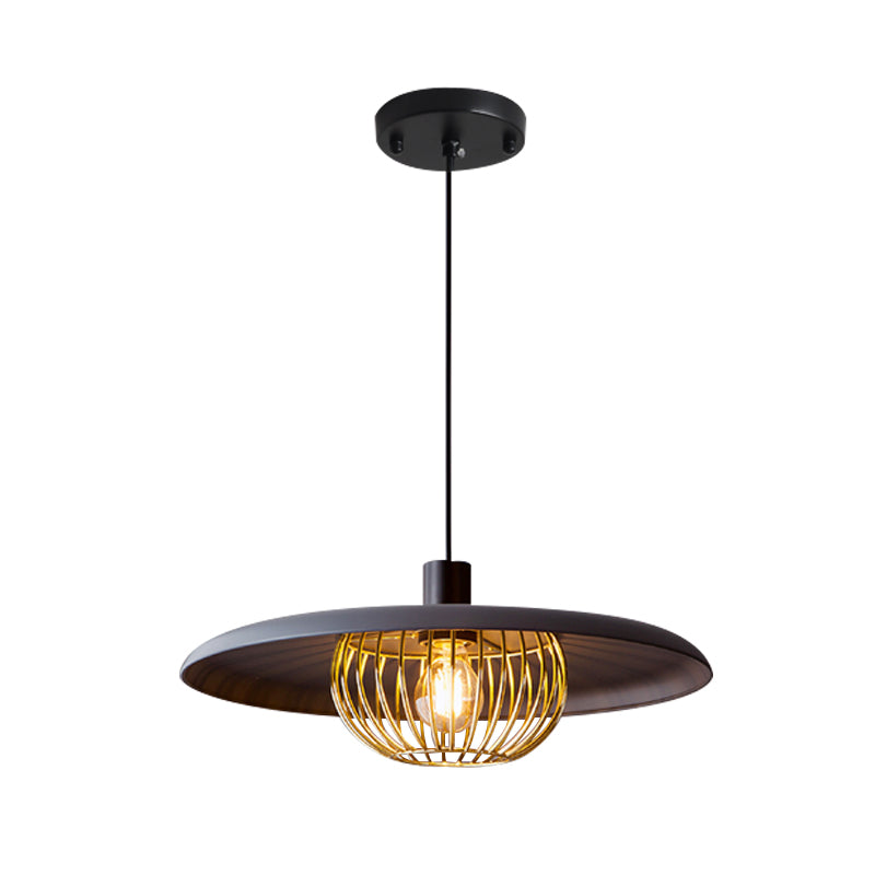 Metal Nordic Modern Modern suspension de plafond Light 1-Light Pendant Light for Dining Room