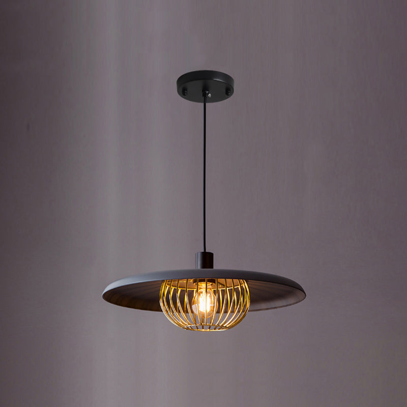 Metal Nordic Modern Modern suspension de plafond Light 1-Light Pendant Light for Dining Room