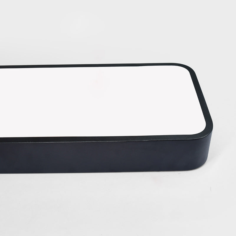 Lustre de l'île moderne lustre linéaire d'éclairage de lustre en métal pour le bureau