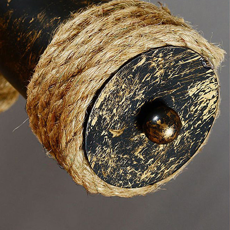 Luces de lámparas de la isla de iluminación lineal Luces de araña colgante moderna