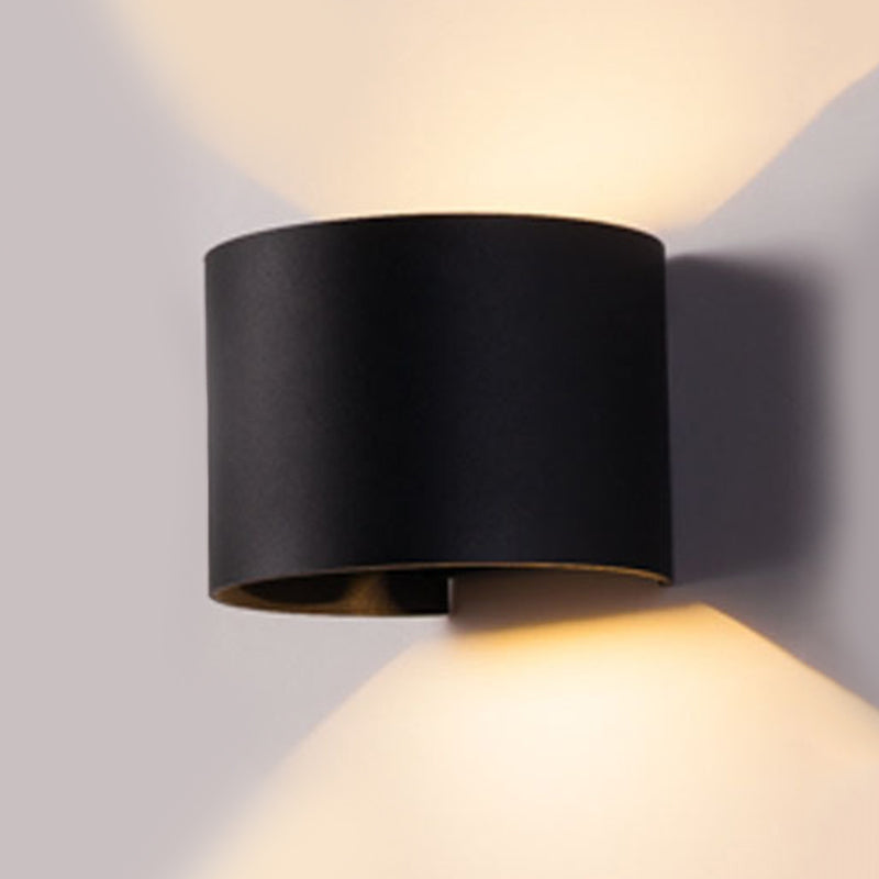 Lumières murales en aluminium à 2 lumière