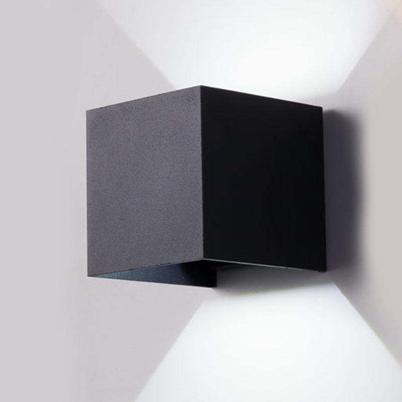 Lumières murales en aluminium à 2 lumière