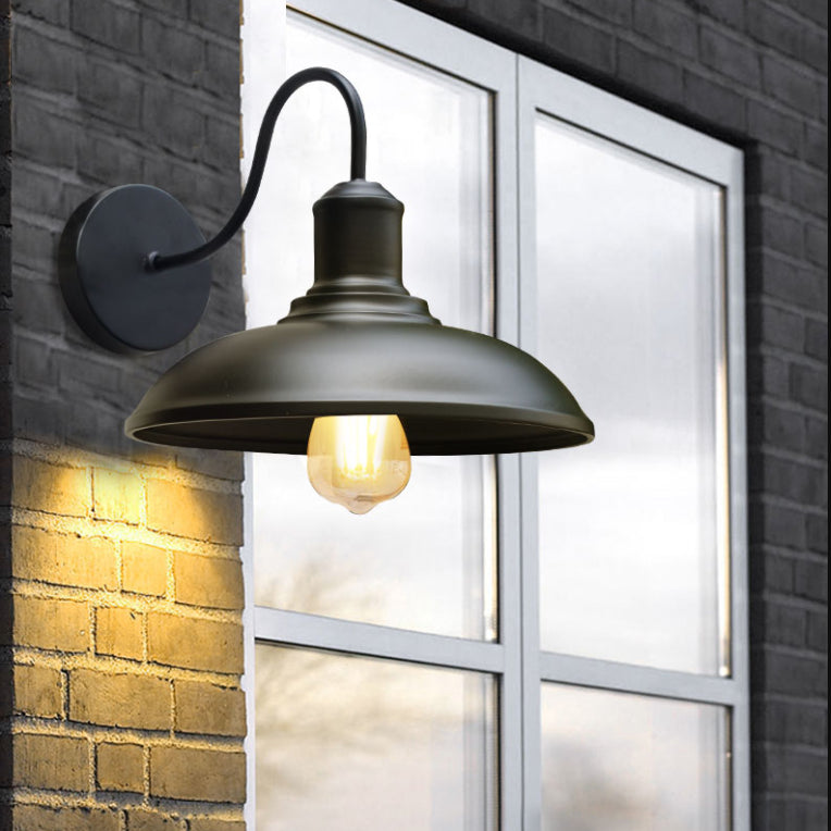 Lagerhausmontage Lampe 1 Licht Vintage Außenwandbeleuchtung