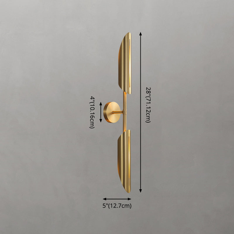 Lampada con appunti con appunti in stile moderno in stile moderno in metallo da letto da letto in rame in rame