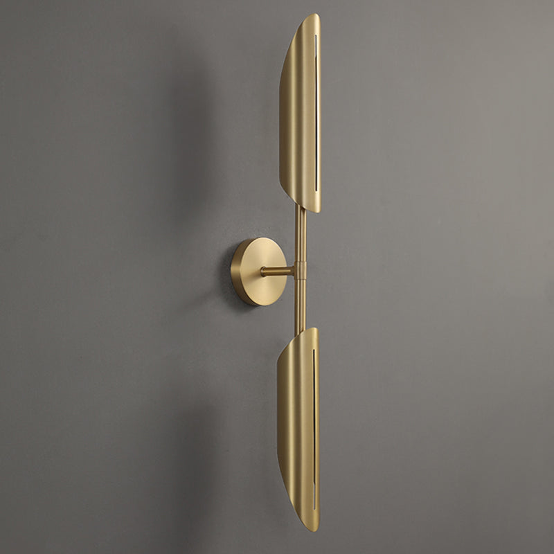 Lampada con appunti con appunti in stile moderno in stile moderno in metallo da letto da letto in rame in rame