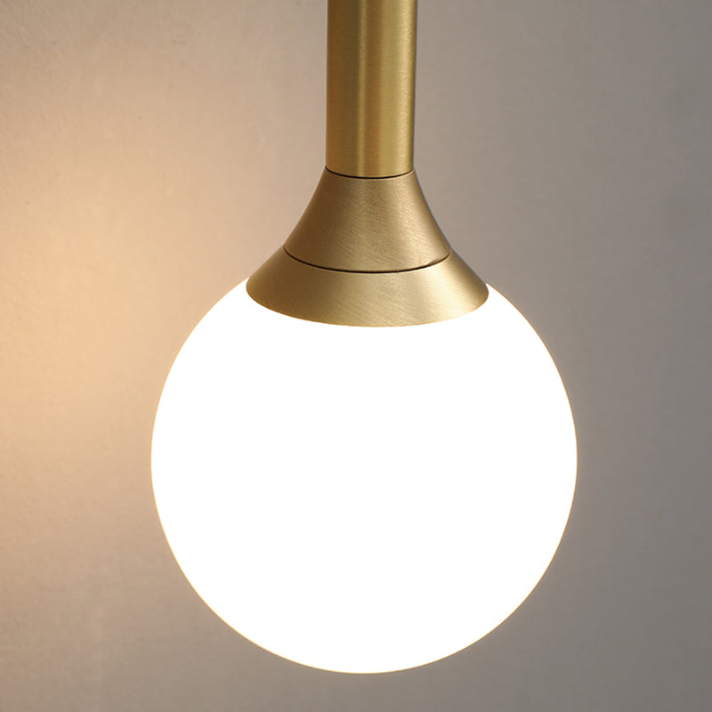 Lampada con appunti con appunti in stile moderno in stile moderno in metallo da letto da letto in rame in rame