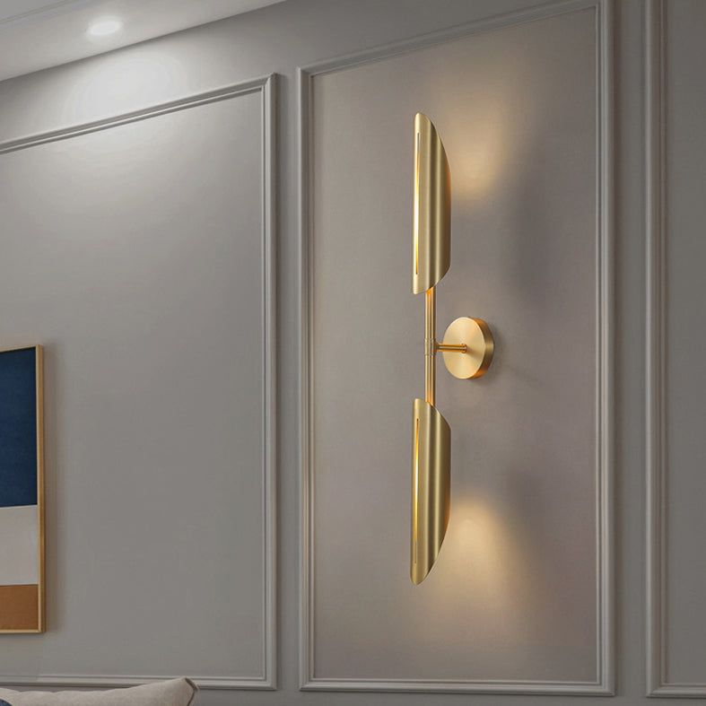 Lampada con appunti con appunti in stile moderno in stile moderno in metallo da letto da letto in rame in rame