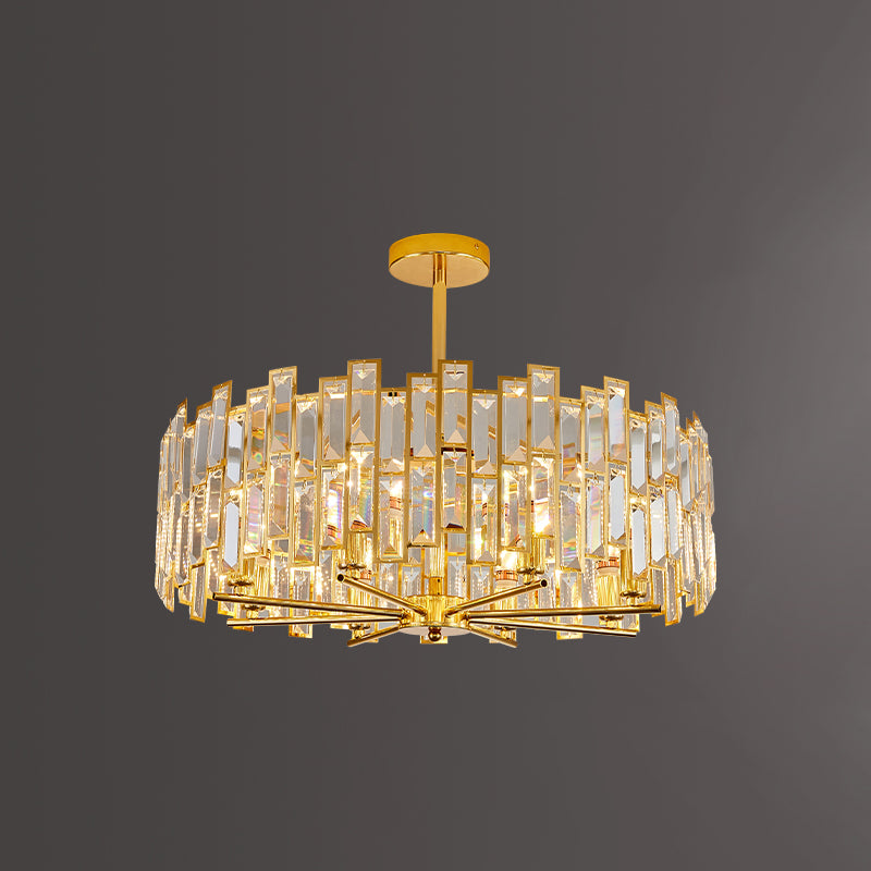 Ronde cirkel hanglamp moderne kroonluchter voor woonkamer eetkamer