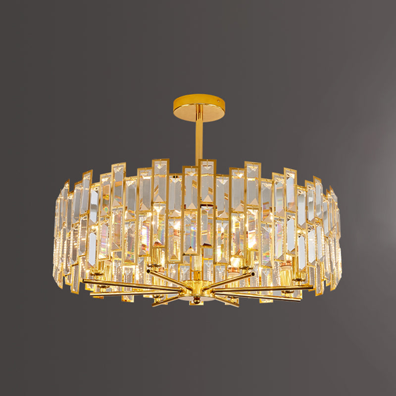 Ronde cirkel hanglamp moderne kroonluchter voor woonkamer eetkamer