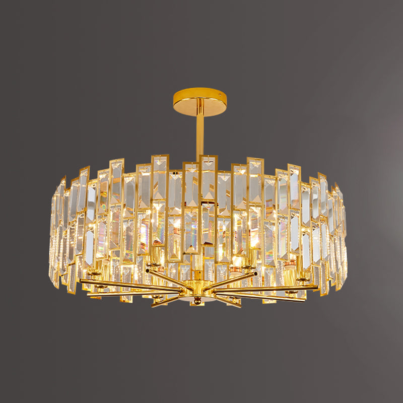 Ronde cirkel hanglamp moderne kroonluchter voor woonkamer eetkamer