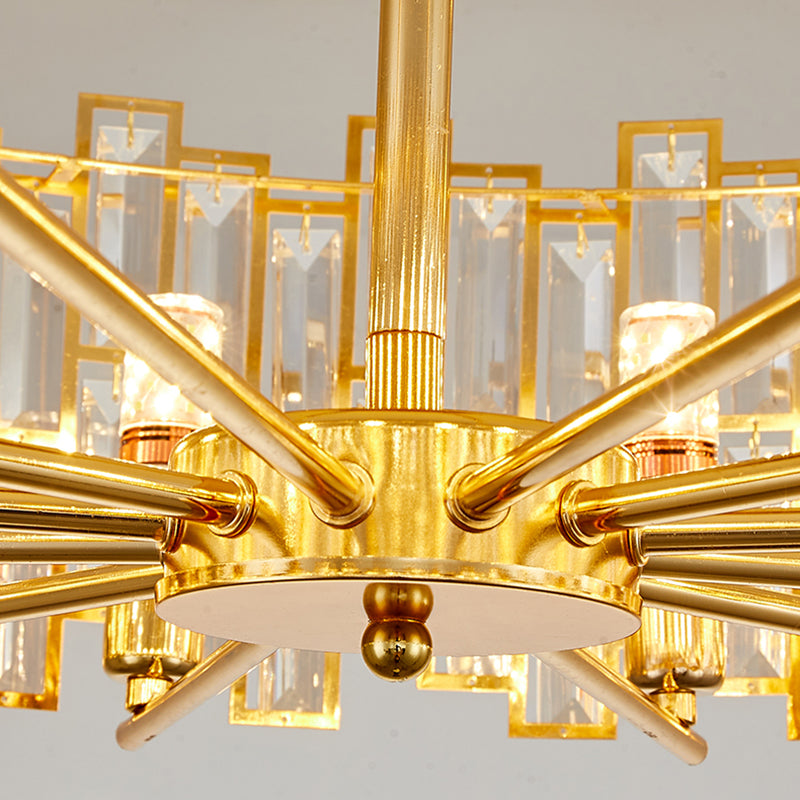 Ronde cirkel hanglamp moderne kroonluchter voor woonkamer eetkamer