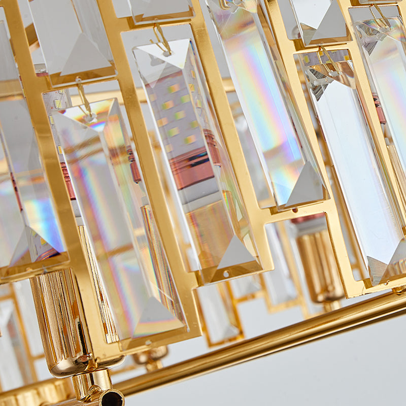 Ronde cirkel hanglamp moderne kroonluchter voor woonkamer eetkamer