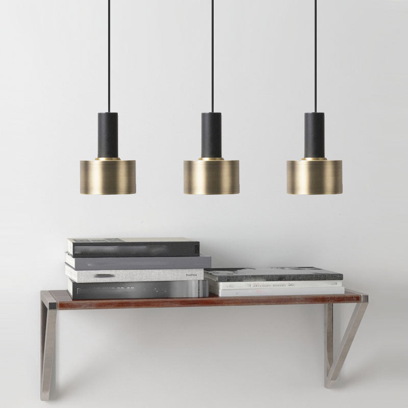 Postmodern Metal Hanging Light Pendant Light 1 Head Hanging Light for Dinning Room